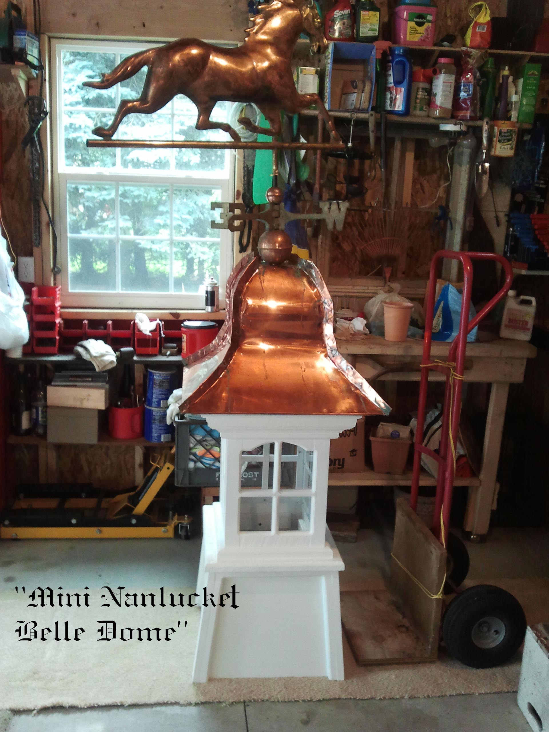 BradfordCupola Michigan, Zack's Cupolas, Cupolas